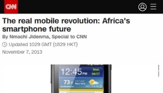 The real mobile revolution